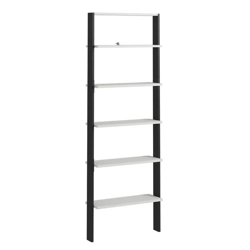 Branik Bogreol 61x180x25 cm, Antracit/Hvid