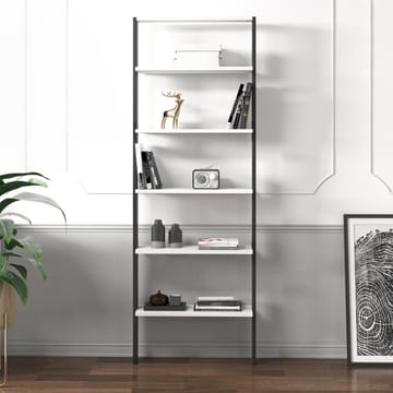 Branik Bogreol 61x180x25 cm - Antracit/Hvid - Opbevaring - Hylder & Reoler - Bogreol