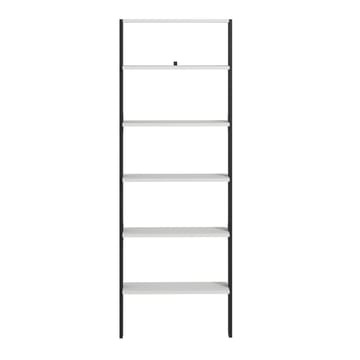 Branik Bogreol 61x180x25 cm - Antracit/Hvid - Opbevaring - Hylder & Reoler - Bogreol