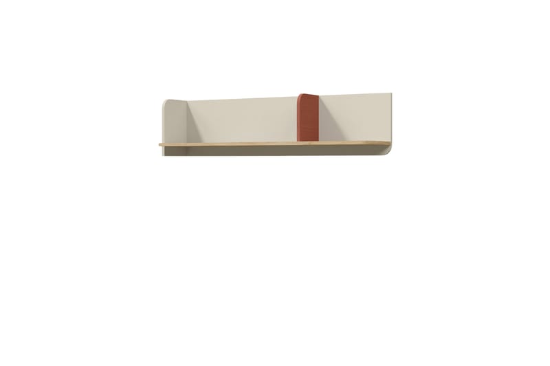 Buhan Væghylde 120 cm - Beige - Opbevaring - Hylder & Reoler - Væghylde & vægreol