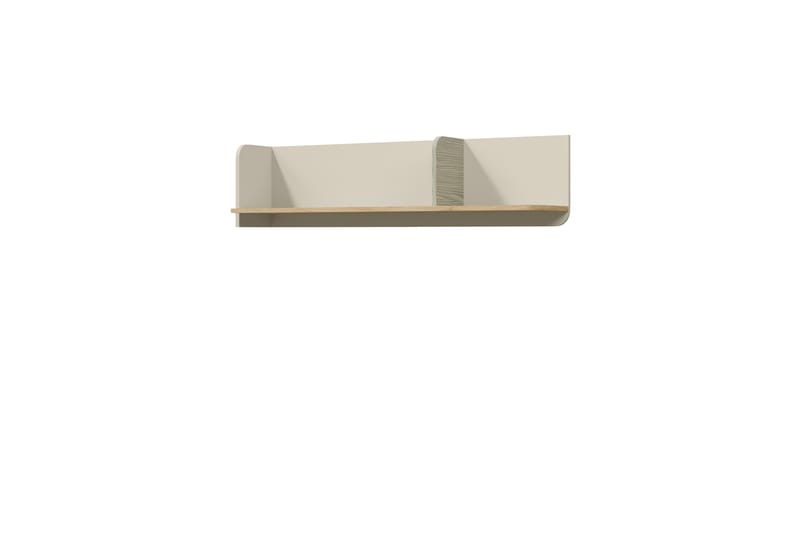 Buhan Væghylde 120 cm - Beige - Opbevaring - Hylder & Reoler - Væghylde & vægreol
