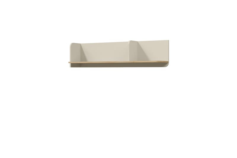 Buhan Væghylde 120 cm, Beige