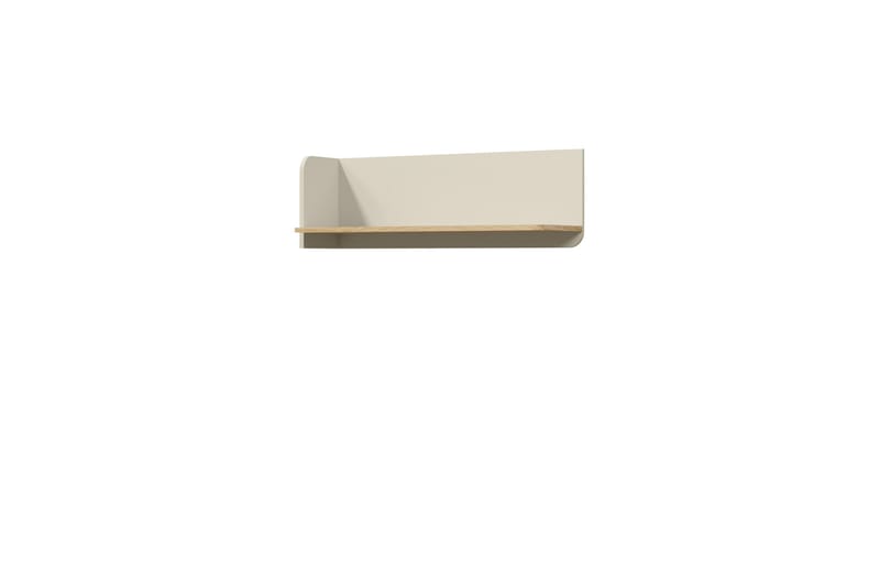 Buhan Væghylde 90 cm, Beige