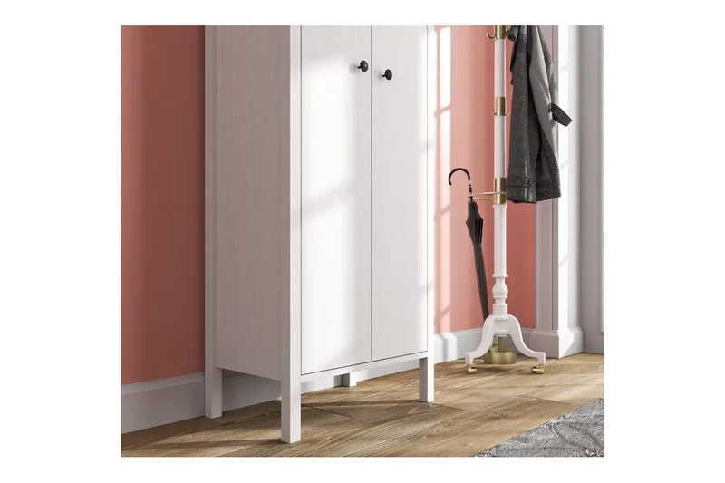 Calyra Hyldesystem 63x190 cm - Natur/Hvid - Opbevaring - Hylder & Reoler - Reolsystem