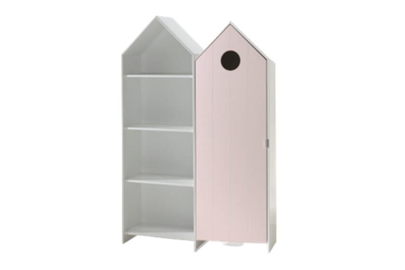 Casami Bogreol 57,6 cm i Malet Træ, Flerfarvet