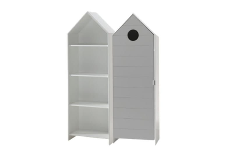 Casami Bogreol 57,6 cm i Malet Træ, Flerfarvet