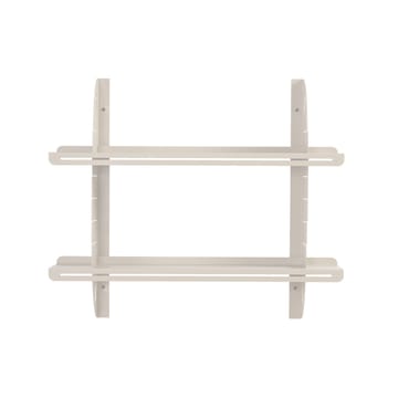 Clavor væghylde 70 cm - Blød Beige - Opbevaring - Hylder & Reoler - Væghylde & vægreol