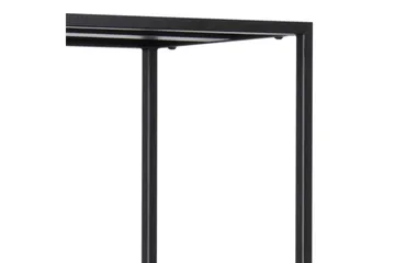Crabtree Bogreol 69,5 cm - Sort - Opbevaring - Hylder & Reoler - Bogreol