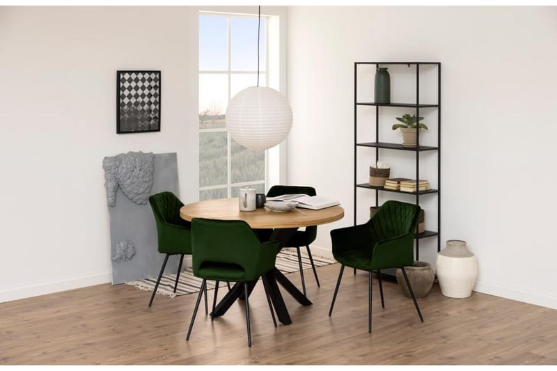 Crabtree Bogreol 69,5 cm - Sort - Opbevaring - Hylder & Reoler - Bogreol