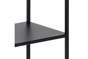 Crabtree Bogreol 69,5 cm - Sort - Opbevaring - Hylder & Reoler - Bogreol