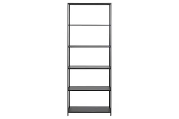 Crabtree Bogreol 69,5 cm - Sort - Opbevaring - Hylder & Reoler - Bogreol