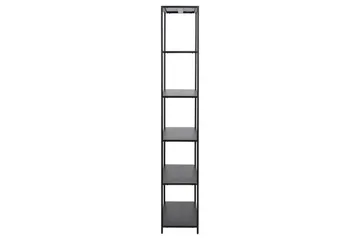 Crabtree Bogreol 69,5 cm - Sort - Opbevaring - Hylder & Reoler - Bogreol
