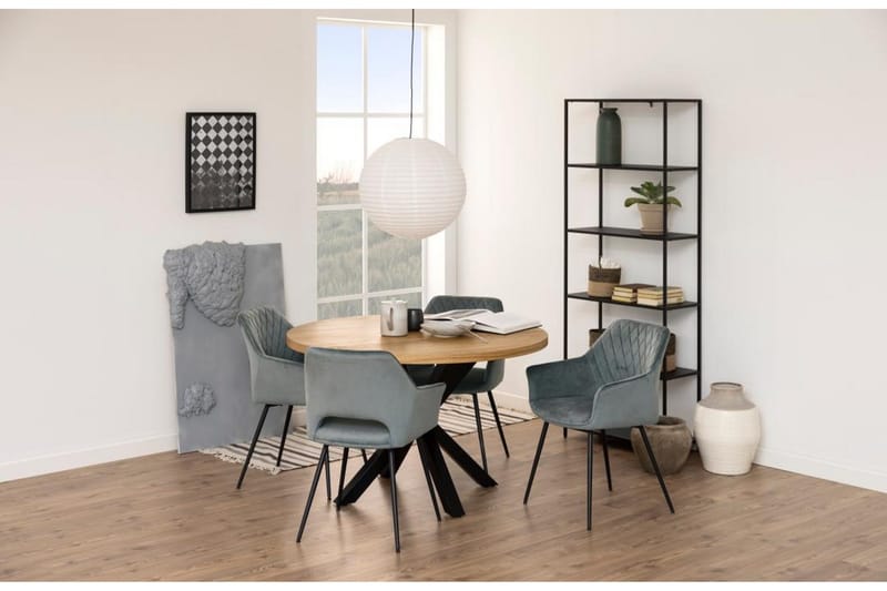 Crabtree Bogreol 69,5 cm - Sort - Opbevaring - Hylder & Reoler - Bogreol