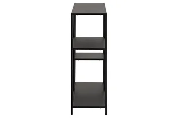 Crabtree Bogreol 79,5 cm i Metal - Sort - Opbevaring - Hylder & Reoler - Bogreol