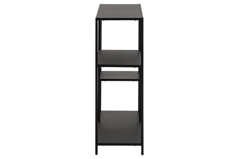 Crabtree Bogreol 79,5 cm i Metal - Sort - Opbevaring - Hylder & Reoler - Bogreol