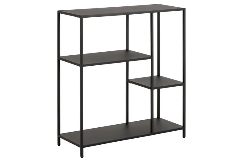 Crabtree Bogreol 79,5 cm i Metal, Sort
