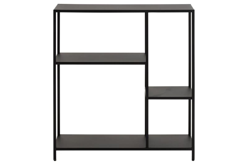 Crabtree Bogreol 79,5 cm i Metal - Sort - Opbevaring - Hylder & Reoler - Bogreol