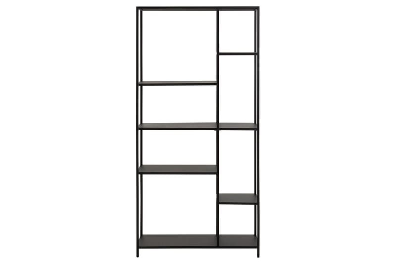 Crabtree Bogreol 79,5 cm i Metal - Sort - Opbevaring - Hylder & Reoler - Bogreol