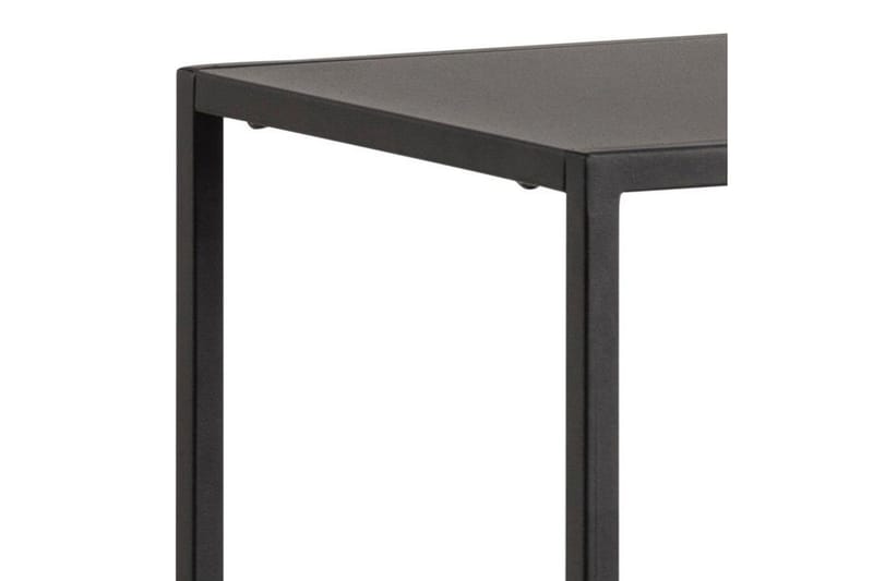Crabtree Bogreol 79,5 cm i Metal - Sort - Opbevaring - Hylder & Reoler - Bogreol