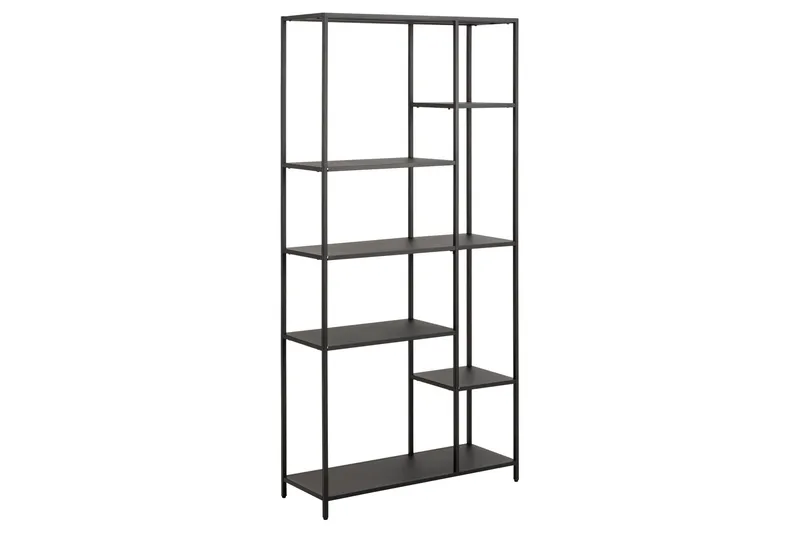 Crabtree Bogreol 79,5 cm i Metal, Sort