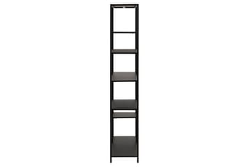 Crabtree Bogreol 79,5 cm i Metal - Sort - Opbevaring - Hylder & Reoler - Bogreol