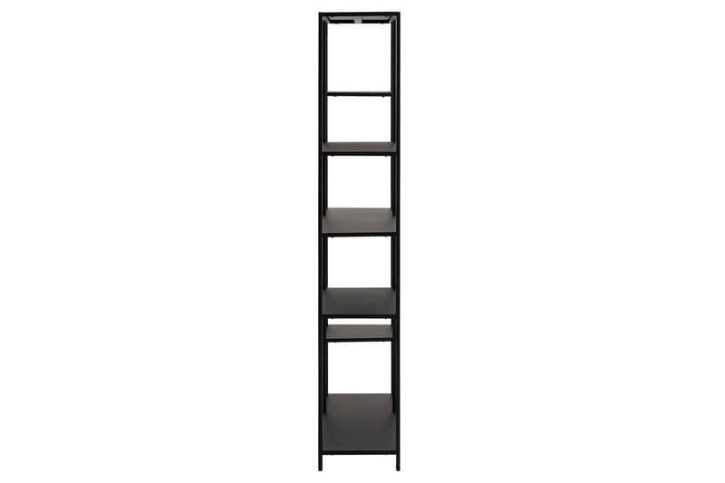 Crabtree Bogreol 79,5 cm i Metal - Sort - Opbevaring - Hylder & Reoler - Bogreol