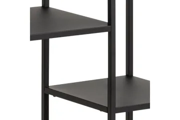Crabtree Bogreol 79,5 cm i Metal - Sort - Opbevaring - Hylder & Reoler - Bogreol