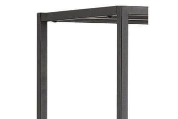 Crabtree Bogreol 79,5 cm i Metal - Sort - Opbevaring - Hylder & Reoler - Bogreol