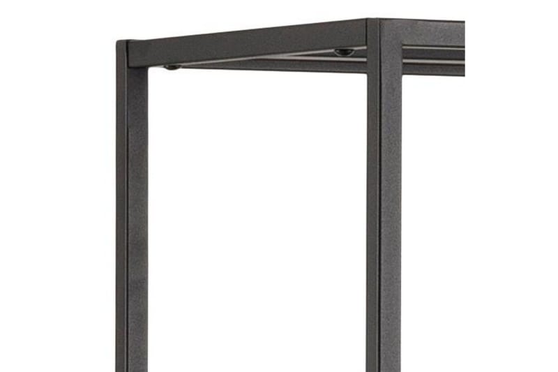 Crabtree Bogreol 79,5 cm i Metal - Sort - Opbevaring - Hylder & Reoler - Bogreol