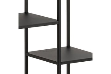 Crabtree Bogreol 79,5 cm i Metal - Sort - Opbevaring - Hylder & Reoler - Bogreol