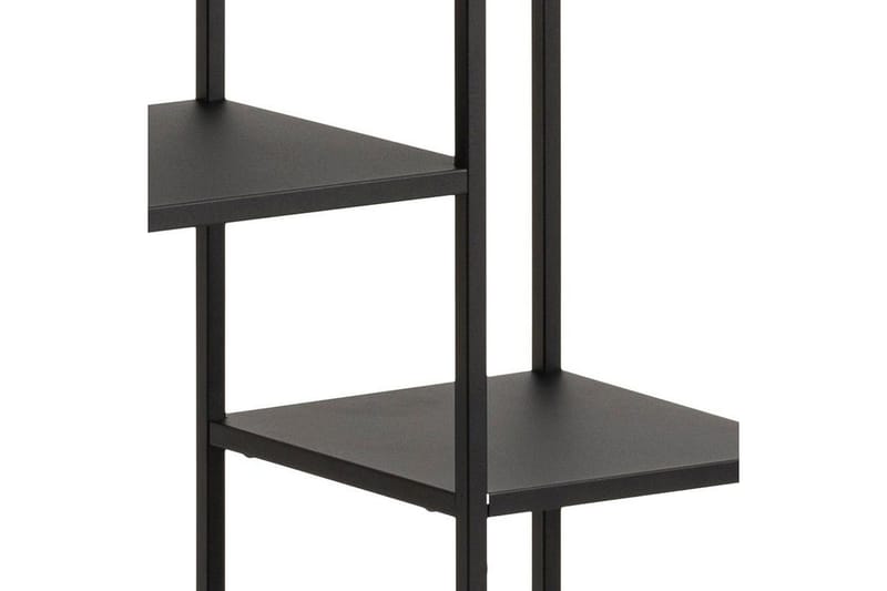 Crabtree Bogreol 79,5 cm i Metal - Sort - Opbevaring - Hylder & Reoler - Bogreol