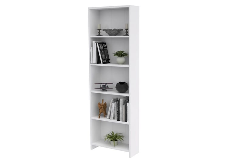 Crala Reol 56 cm - Hvid - Opbevaring - Hylder & Reoler - Bogreol