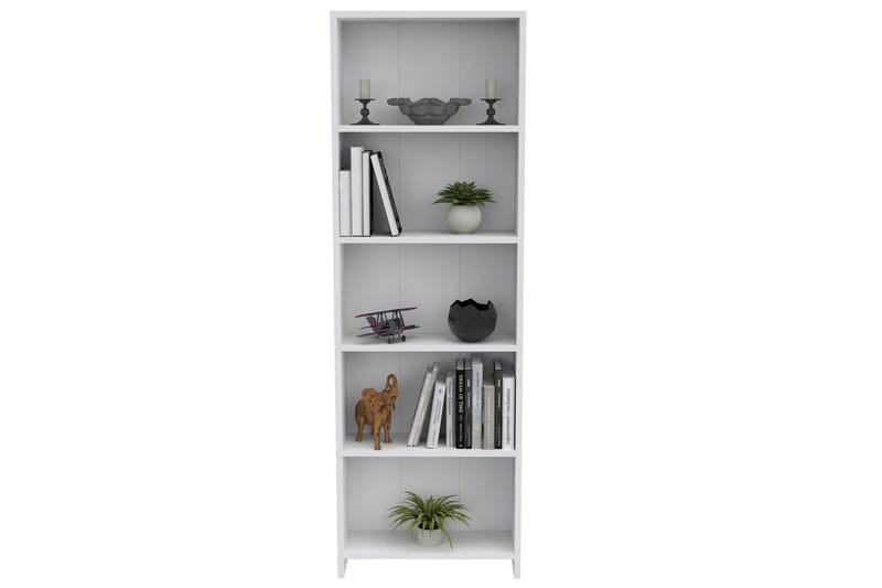 Crala Reol 56 cm - Hvid - Opbevaring - Hylder & Reoler - Bogreol