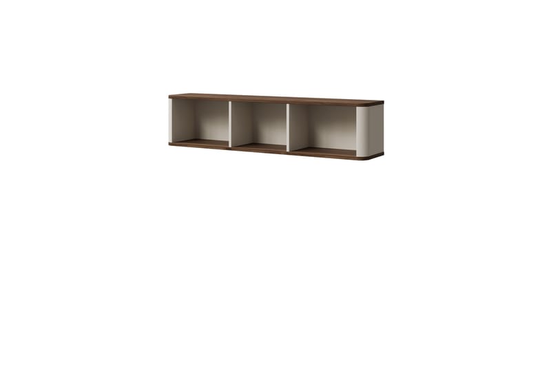 Cucina Væghylde 130x25 cm - Sort - Opbevaring - Hylder & Reoler - Væghylde & vægreol