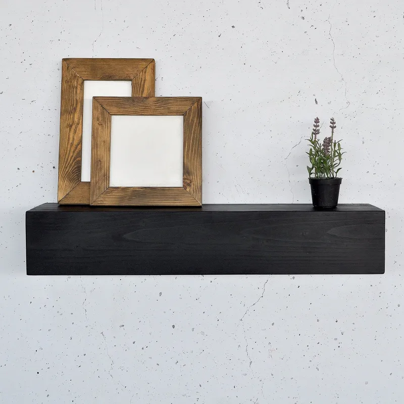 Dekorativ væghylde i træ Hanah Home Rafden (13 x 60 x 11 cm), undefined
