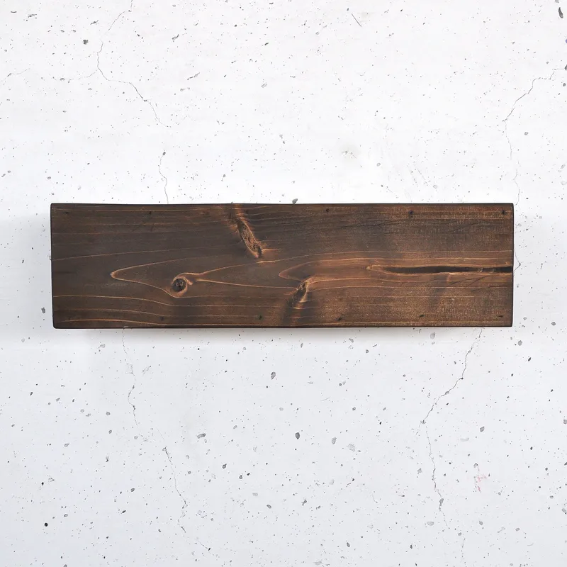 Dekorativ væghylde i træ Hanah Home Rafix (13 x 40 x 11 cm), undefined