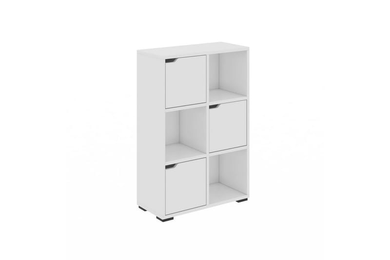 Drayla Reol 60 cm - Hvid - Opbevaring - Hylder & Reoler - Bogreol