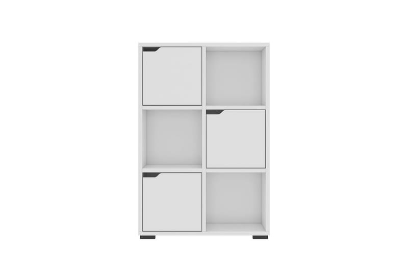 Drayla Reol 60 cm - Hvid - Opbevaring - Hylder & Reoler - Bogreol