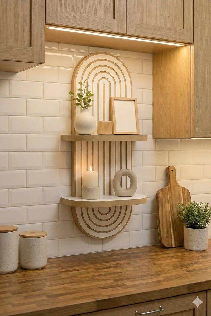 Drelor væghylde 20x70 cm - Hvid - Opbevaring - Hylder & Reoler - Væghylde & vægreol