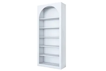 Eimar Reol 80 cm - Hvid - Opbevaring - Hylder & Reoler - Bogreol