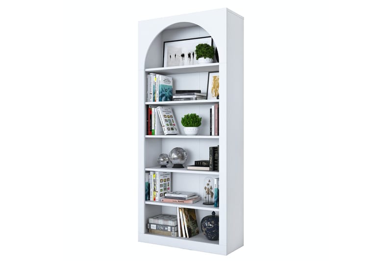 Eimar Reol 80 cm - Hvid - Opbevaring - Hylder & Reoler - Bogreol