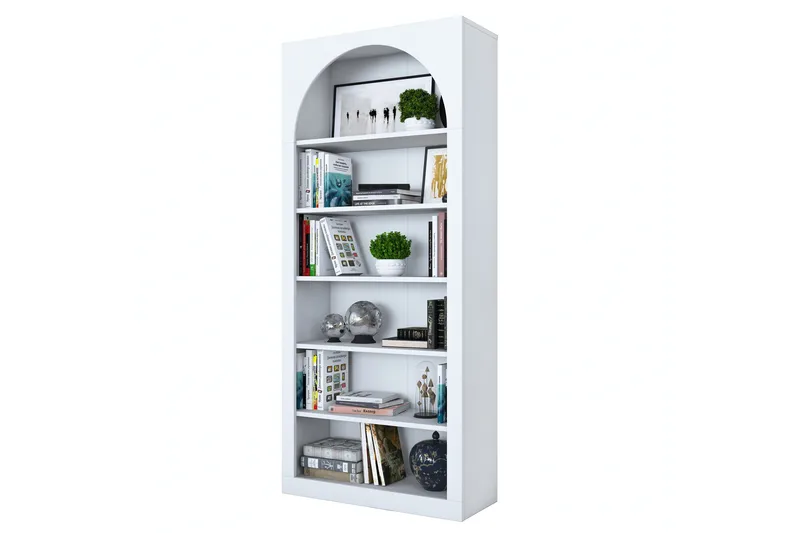 Eimar Reol 80 cm - Hvid - Opbevaring - Hylder & Reoler - Bogreol