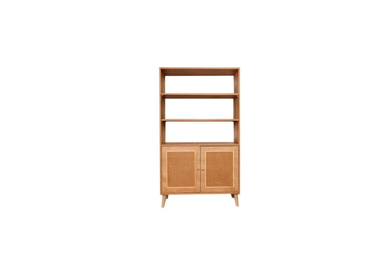 Elili Reol 40 cm - Brun - Opbevaring - Hylder & Reoler - Bogreol