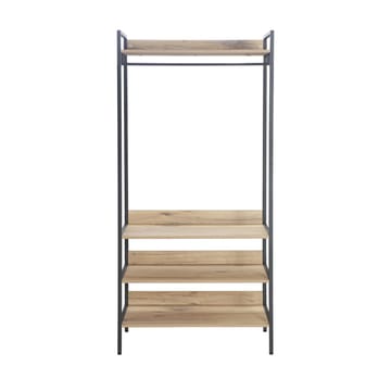 Entrehylde HOME4YOU Hannes 84x40x180 cm Rustik melamin - rustik melamin - Opbevaring - Hylder & Reoler - Hylder & hyldeknægte