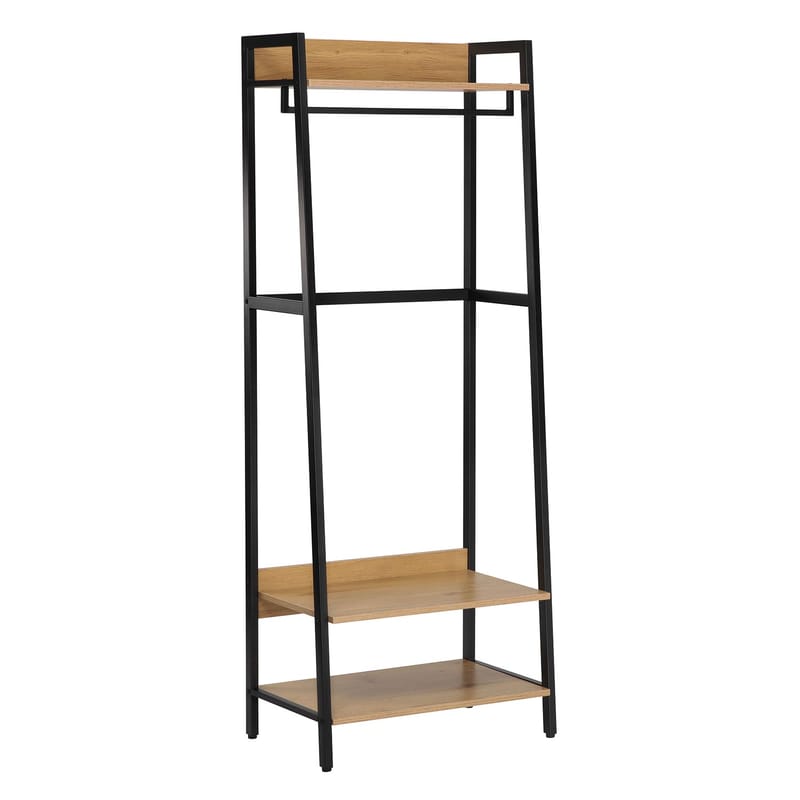 Entrehylde HOME4YOU Lavinia 64x40x169 cm ask/sort, ask/sort