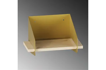 Faeryn Væghylde 30 cm - Guld - Opbevaring - Hylder & Reoler - Væghylde & vægreol