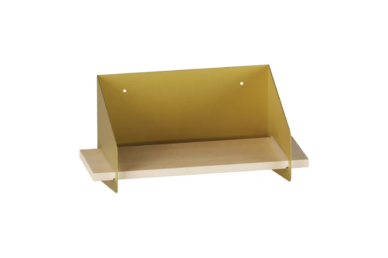 Faeryn Væghylde 40 cm, Guld