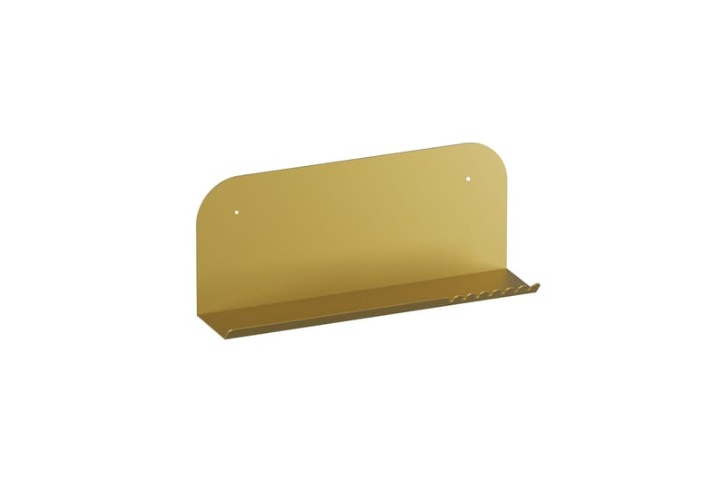 Faeryn Væghylde 55 cm, Guld
