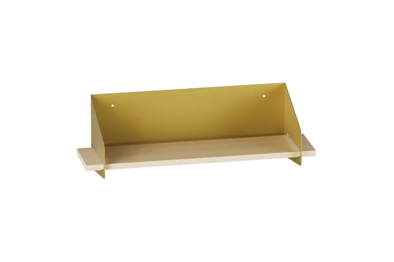 Faeryn Væghylde 60 cm, Guld