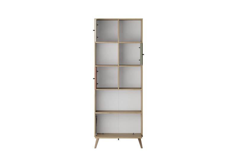 Felyra Reol 67 cm - Multifarvet - Opbevaring - Hylder & Reoler - Bogreol